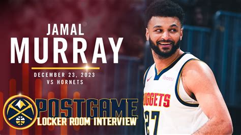 jamal murray video head|Jamal Murray Postgame Locker Room Interview vs. Cavaliers